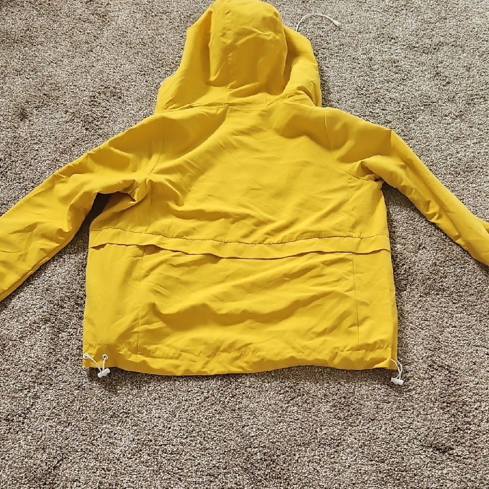 Yellow Hooded Jacket - Picture 2 of 3